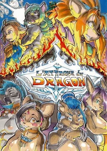 Anubis Stories  3 - Dragon Attack - Read free adult comic online
