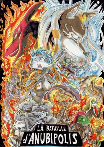 Anubis Stories  5 - The Battle for Anubipolis - Read free adult comic online