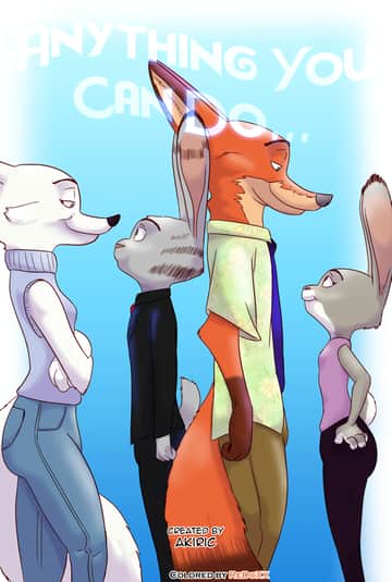 Anything you can do - Read free adult comic online