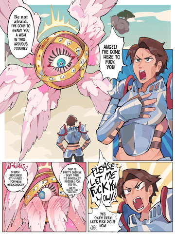 Apocalyptic Angel - Read free adult comic online