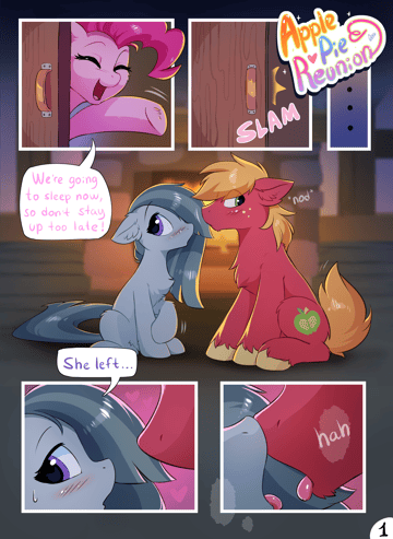 Apple Pie Reunion - Read free adult comic online