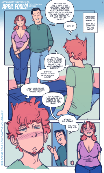 April Fools! - Read free adult comic online