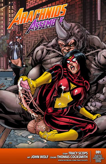 ARACHNIDS ASSEMBLE - Read free adult comic online
