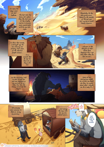 Arcana Tales Chapter 2: The Alchemist and The Beast - Read free adult comic online
