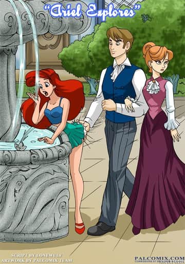 Ariel Explores - Read free adult comic online