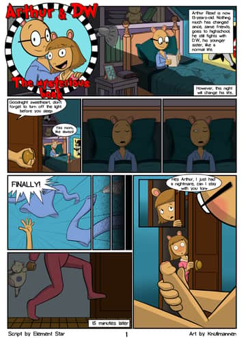 Arthur's Porn Adventure - Read free adult comic online