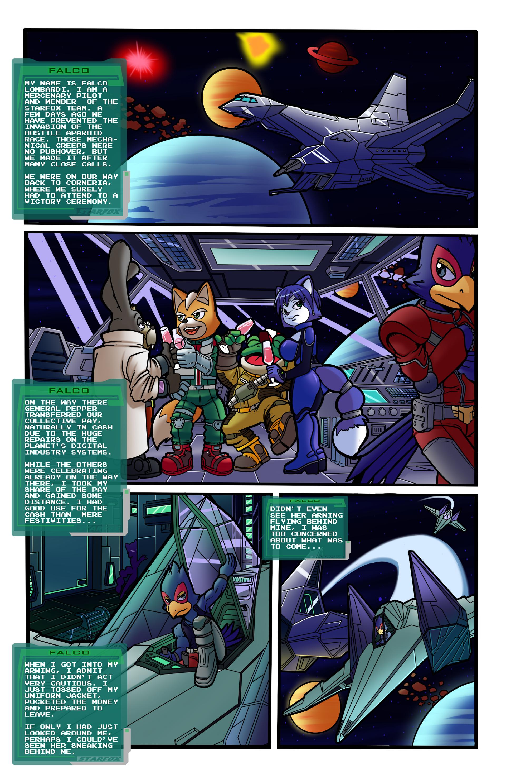 Assault and Flattery - adult comic cover