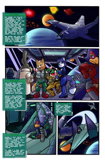 Assault and Flattery - Read free adult comic online