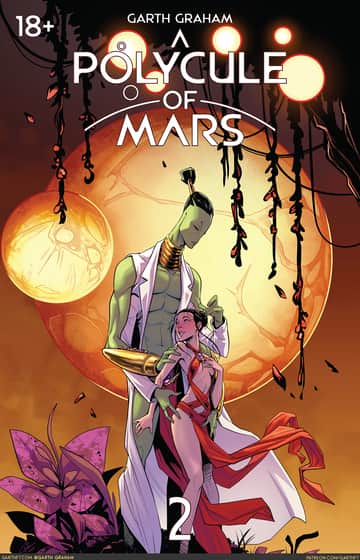 AstroKnots: A Polycule of Mars 2 - Read free adult comic online
