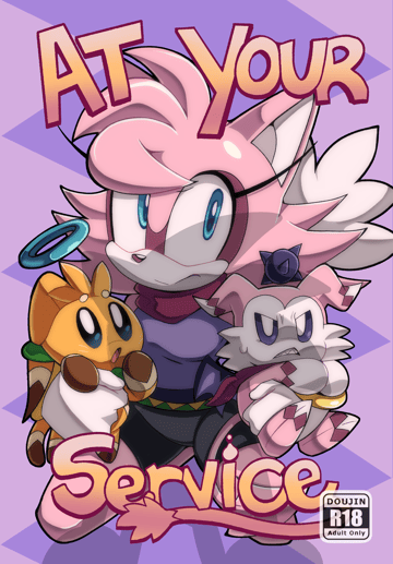 At Your Service - Read free adult comic online