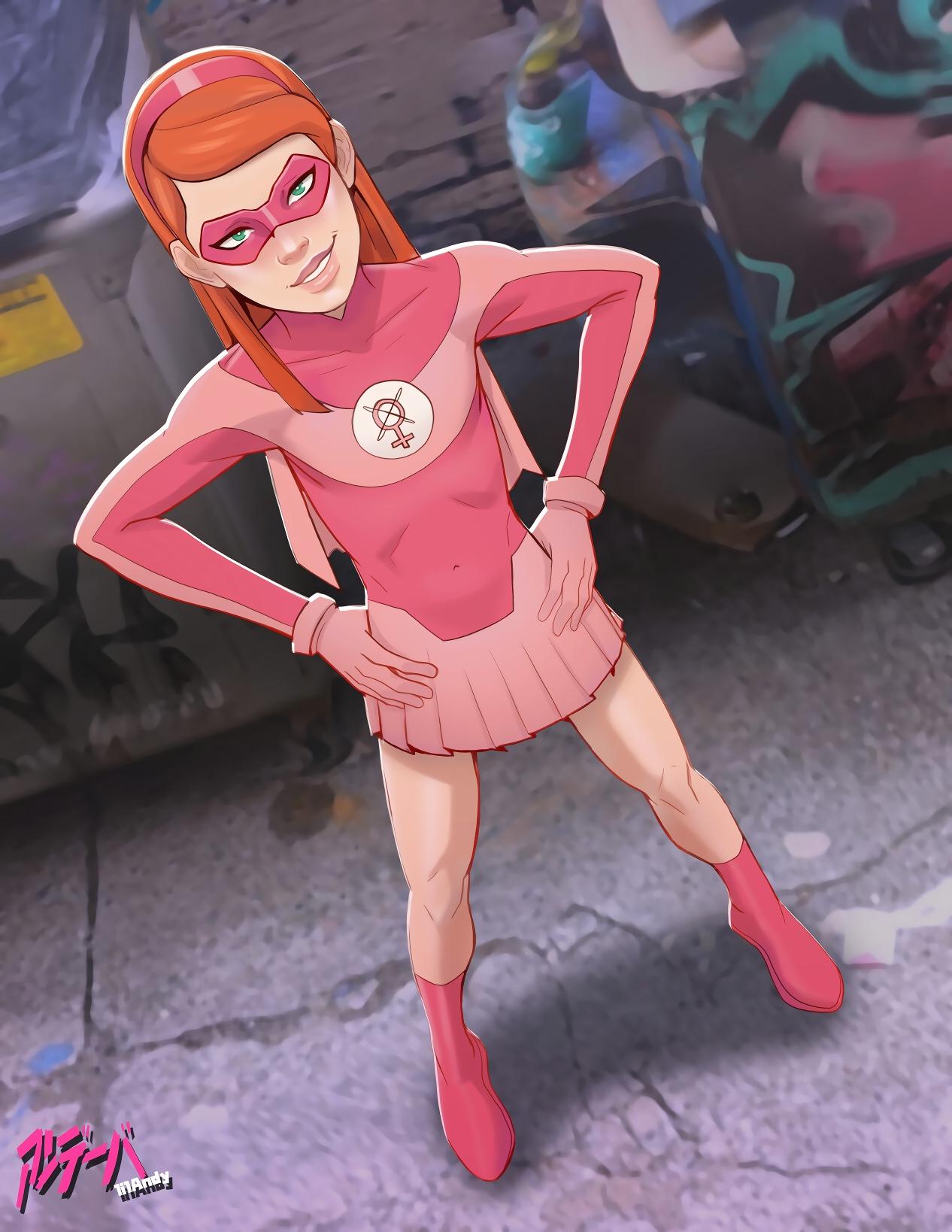Atom Eve - adult comic cover