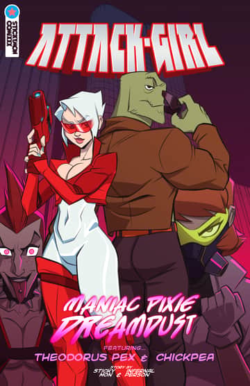 Attack-Girl: Maniac Pixie Dreamdust - Read free adult comic online