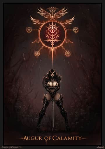 Augur of Calamity - Read free adult comic online