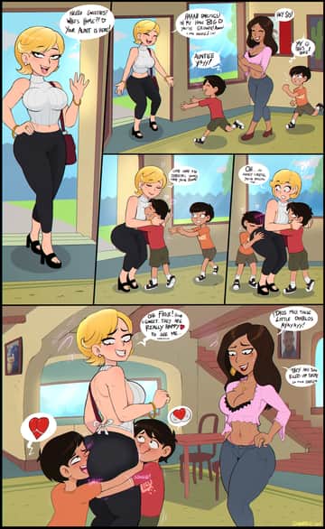 Auntie - Read free adult comic online