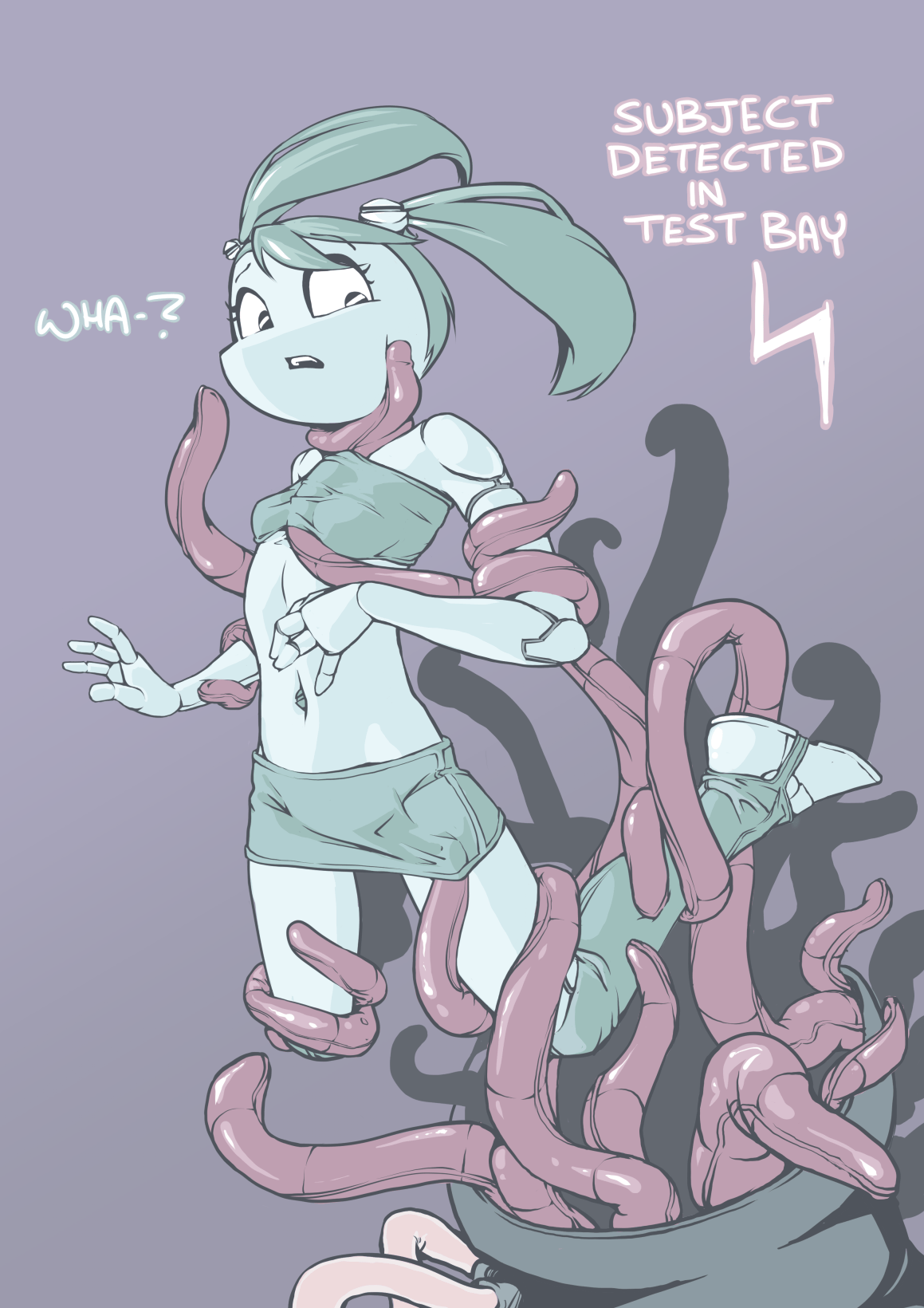 Automated Equipment - adult comic cover