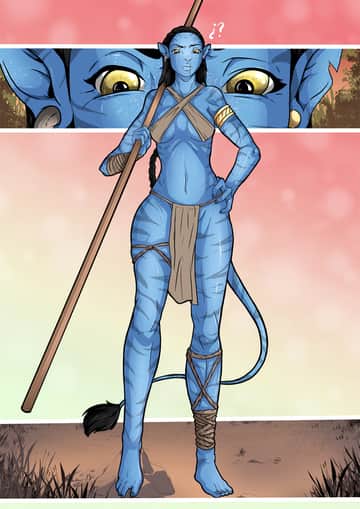 Avatar Na'vi - Read free adult comic online