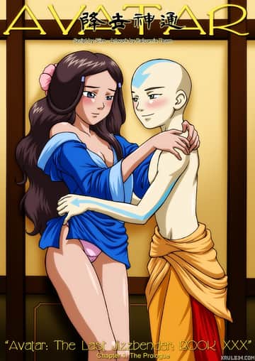 Avatar The Last Jizzbender: Book XXX - Read free adult comic online