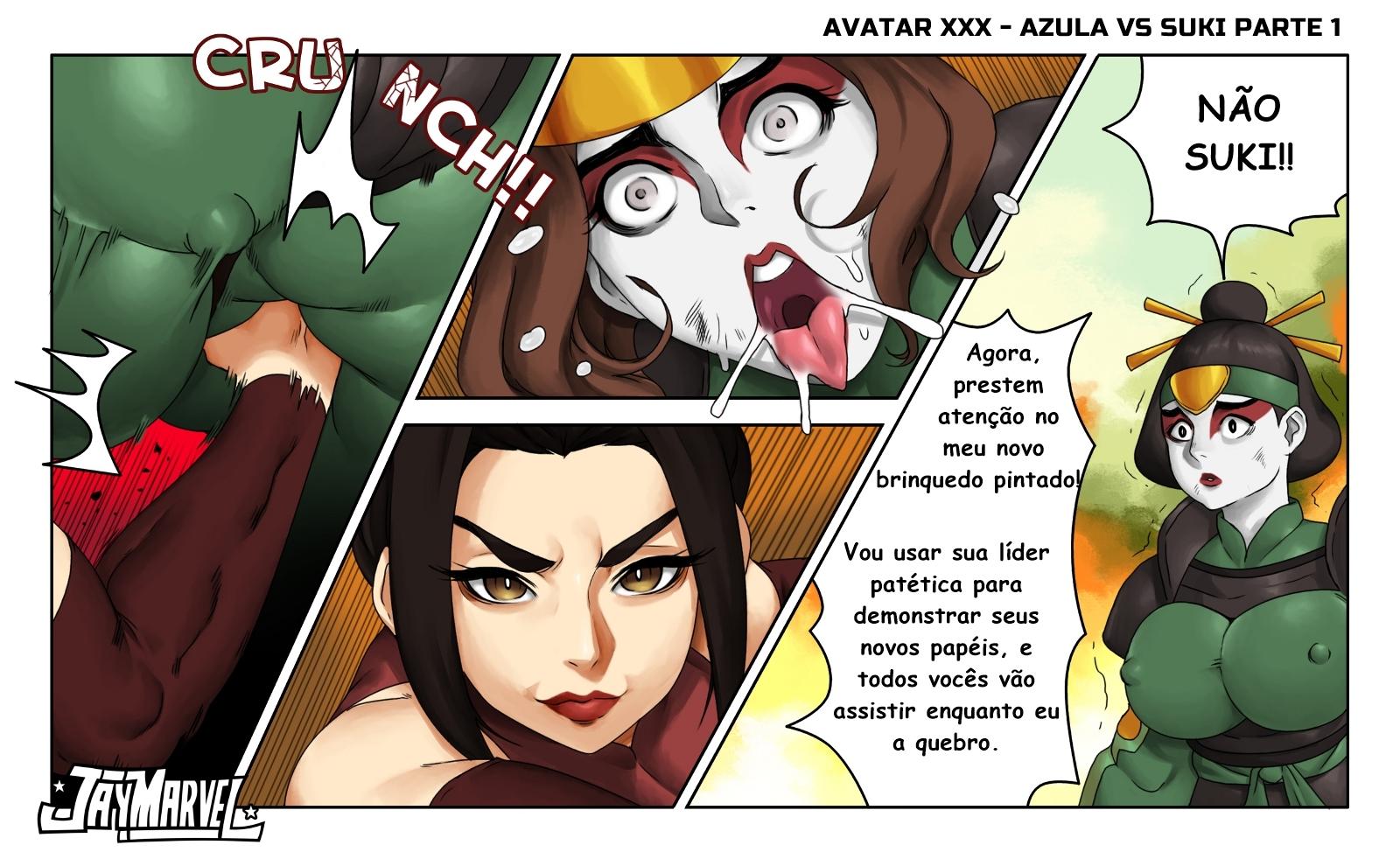 Avatar XXX - adult comic cover