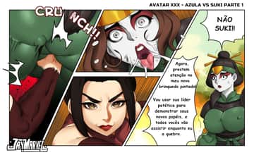 Avatar XXX - Read free adult comic online