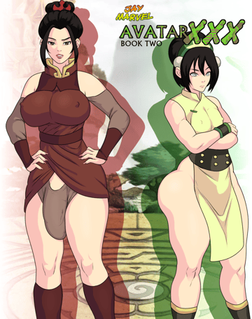 Avatar XXX Book Two and Three - Read free adult comic online