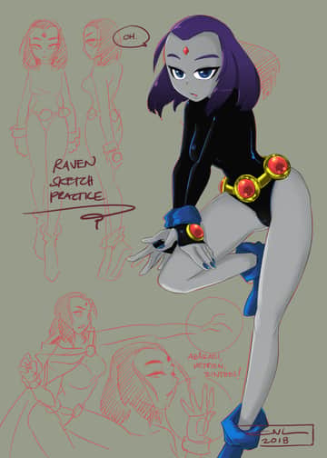Azarath, Metrion, Zinthos! - Read free adult comic online