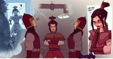 Azula CYOA Deepthroat Lesson - Read free adult comic online