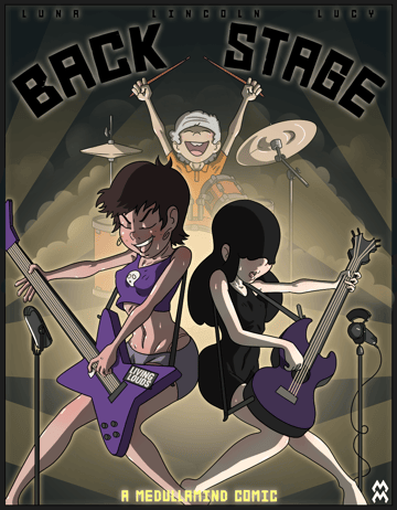 Back Stage - Read free adult comic online