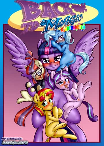 Back to Magic Kindergarten - Read free adult comic online