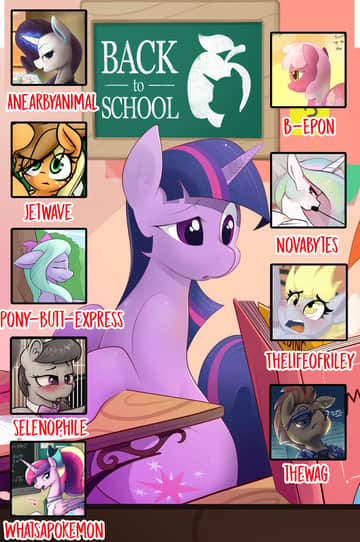 Back To School - Read free adult comic online