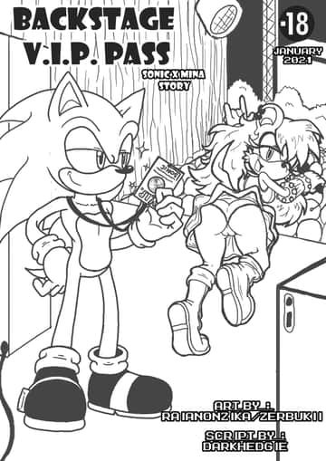 Backstage V.I.P. Pass - Read free adult comic online