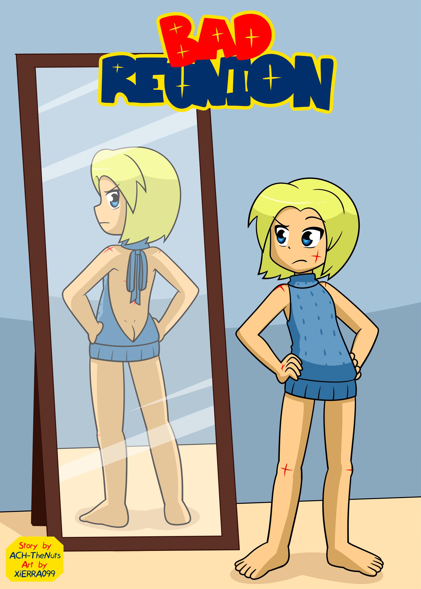 Bad Reunion - adult comic cover