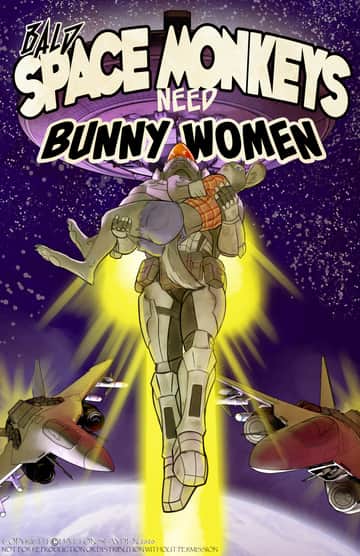 Bald Space Monkeys Need Bunny Woman - Read free adult comic online