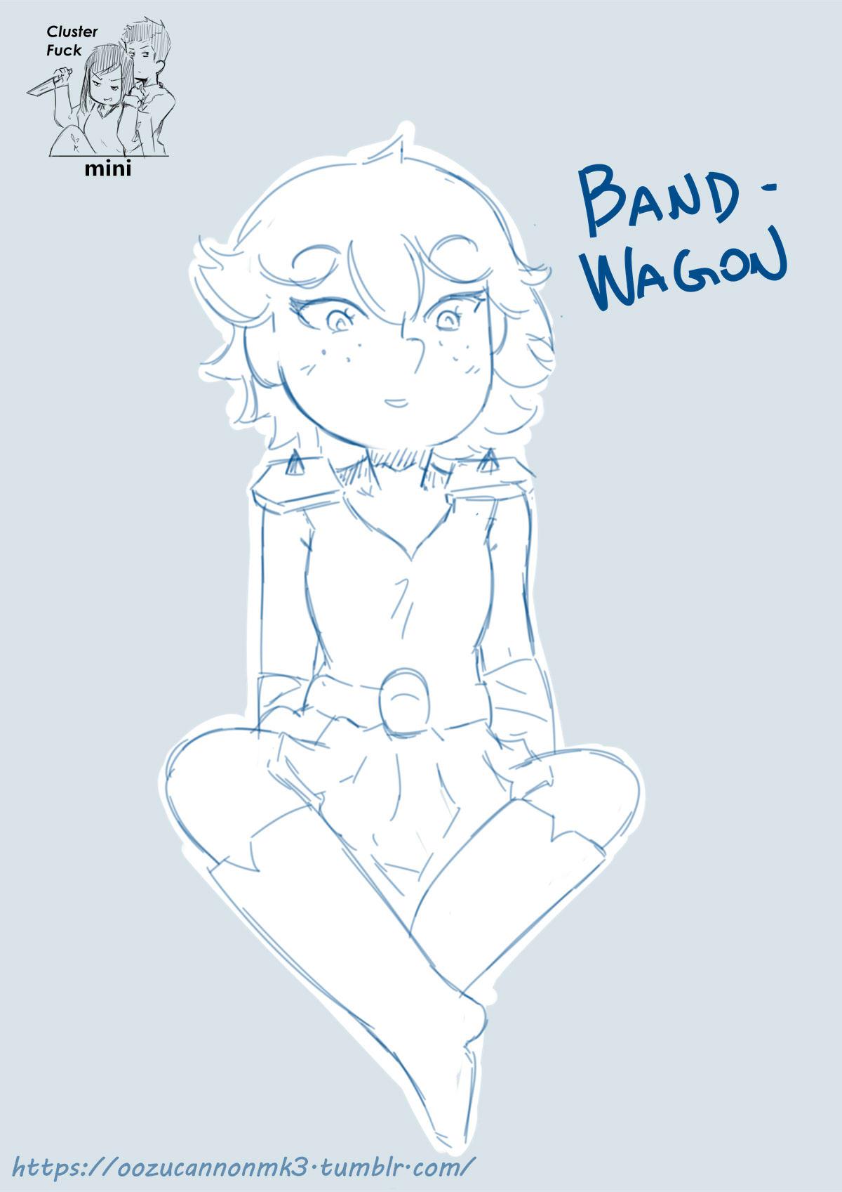 Bandwagon 1 - adult comic cover