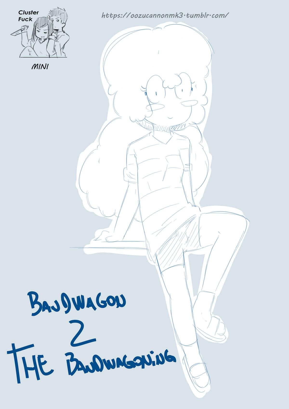 Bandwagon 2: THE Bandwagoning - adult comic cover