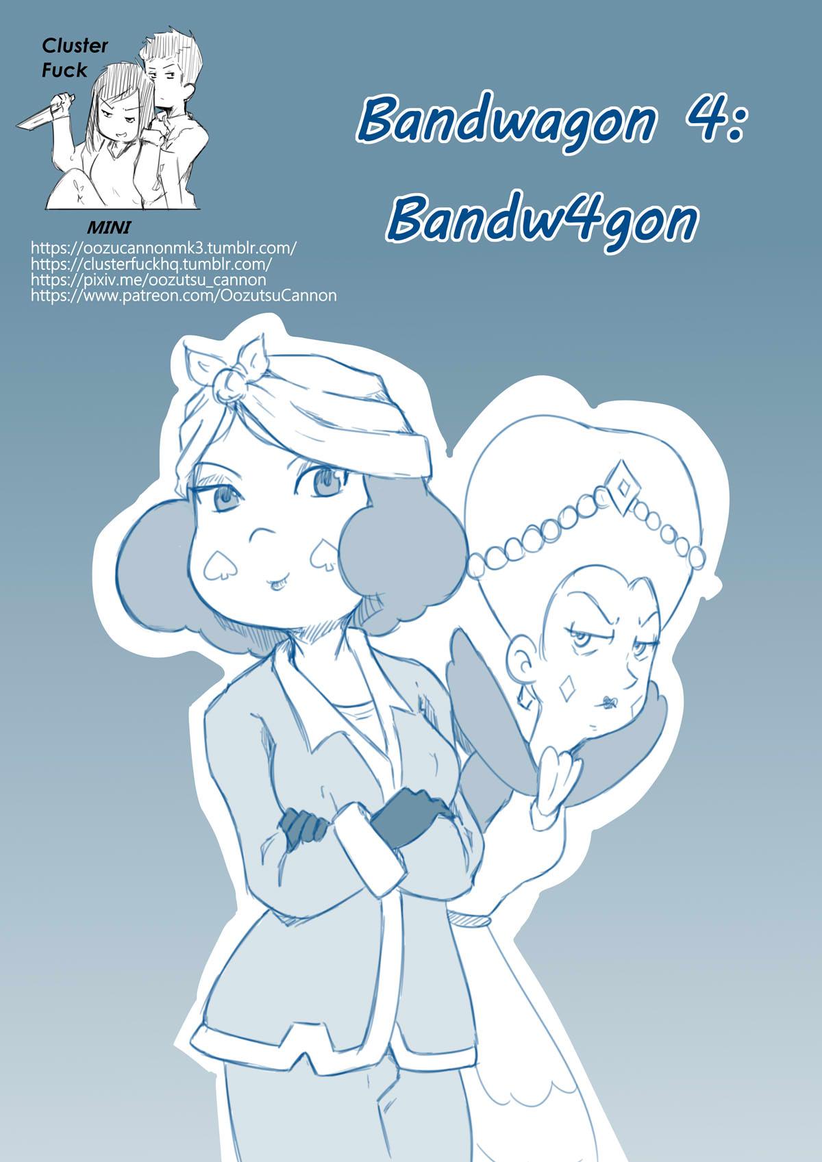 Bandwagon 4: Bandw4gon - adult comic cover