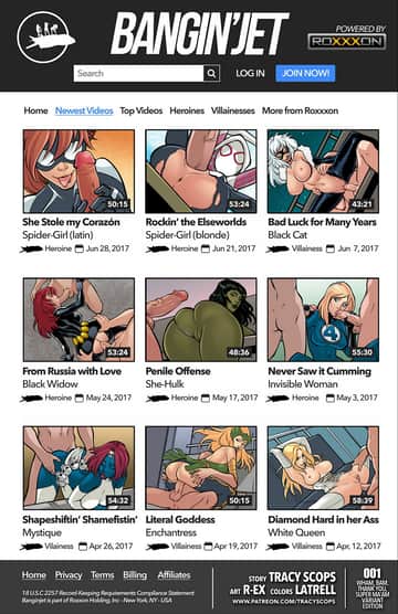 Bangin' Jet - Read free adult comic online