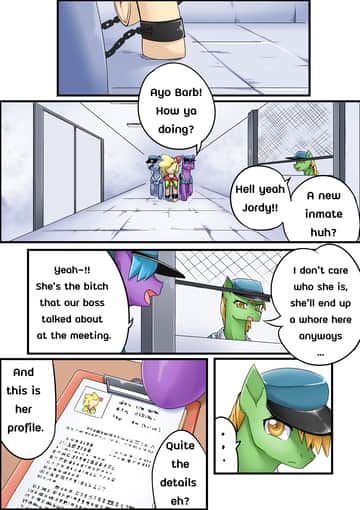 Banned from PonyTown - Read free adult comic online