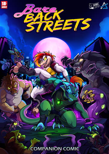 BareBack Streets - Read free adult comic online