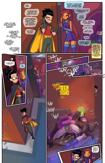 Barely Eighteen Titans 2 - Read free adult comic online