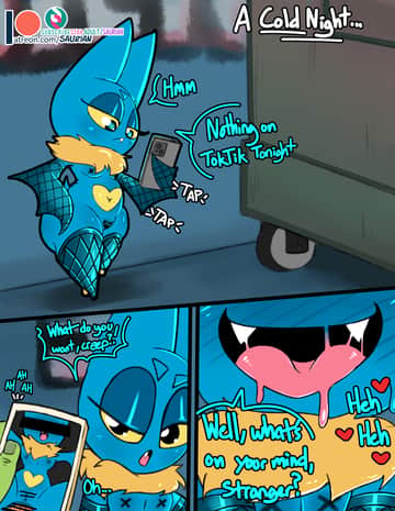 Bat out at Night - Read free adult comic online