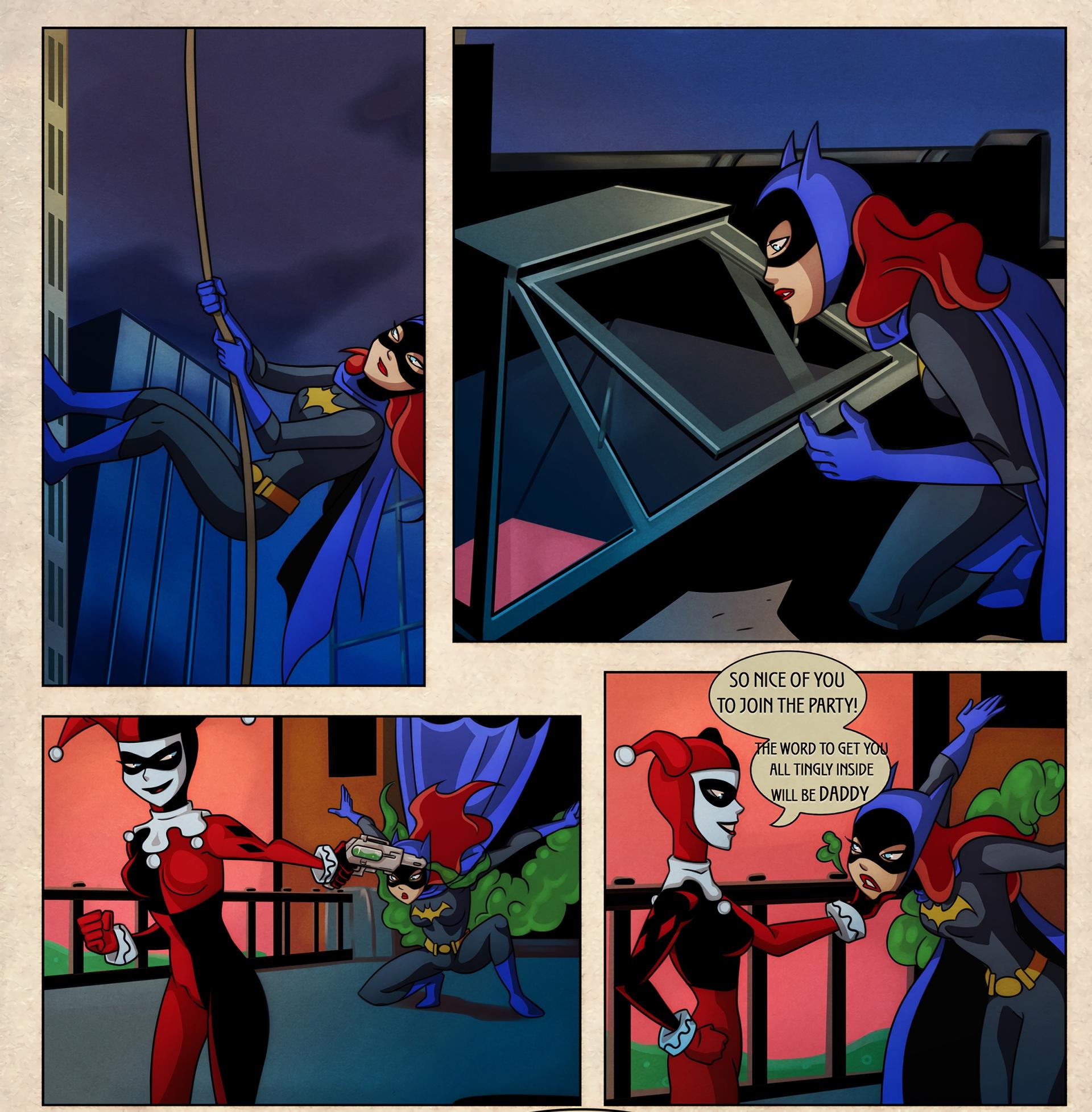 Batgirl - Issues - adult comic cover