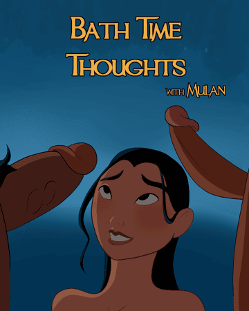 Bath Time Thoughts with Mulan - Read free adult comic online