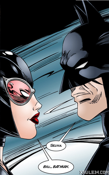 Batman Interrogates Catwoman - Read free adult comic online