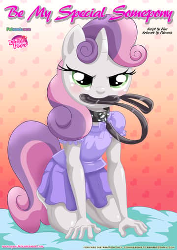 Be My Special Somepony - Read free adult comic online