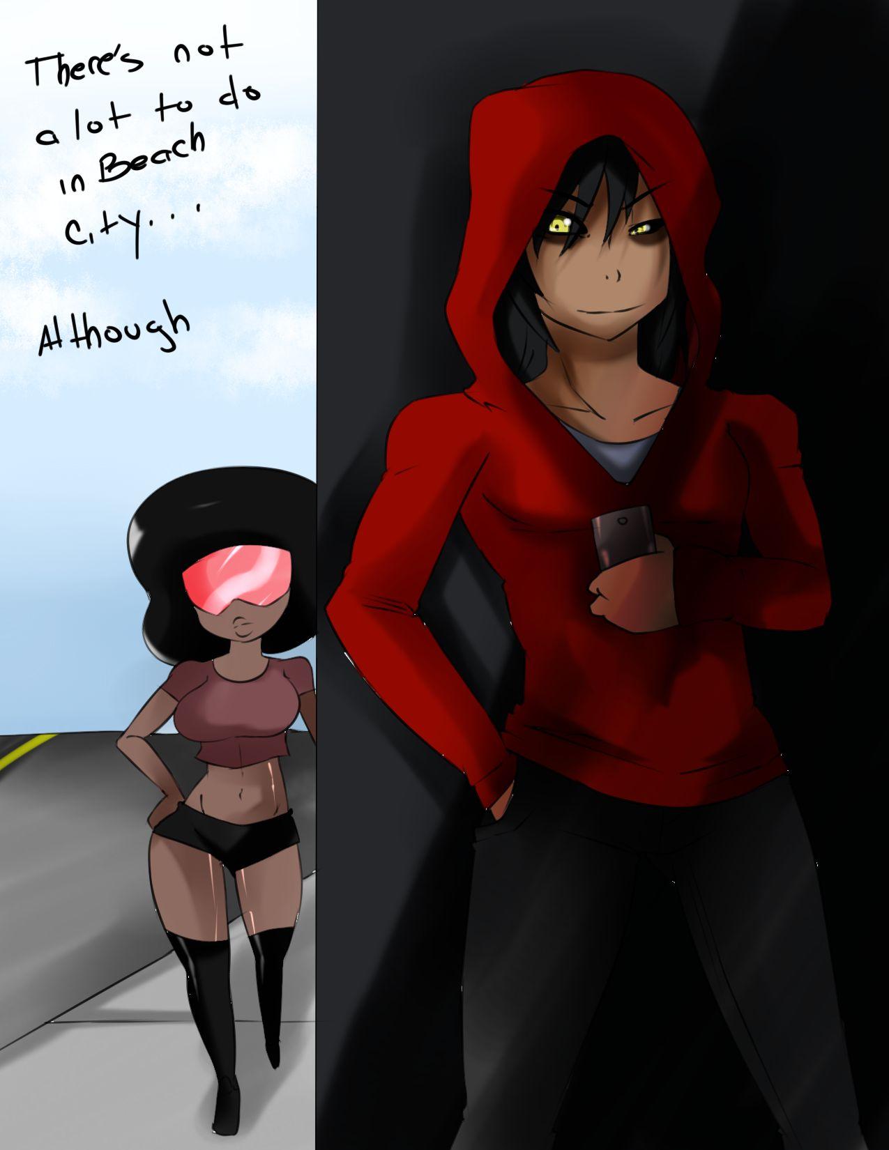 Beach City Tour - adult comic cover