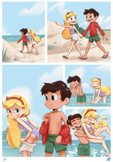 Beach Day - Read free adult comic online