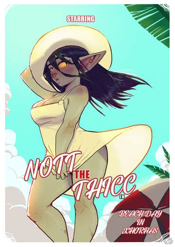 Beach Day in Xhorhas - Read free adult comic online