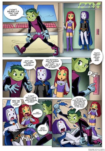 Beastboy Mating Season - Read free adult comic online
