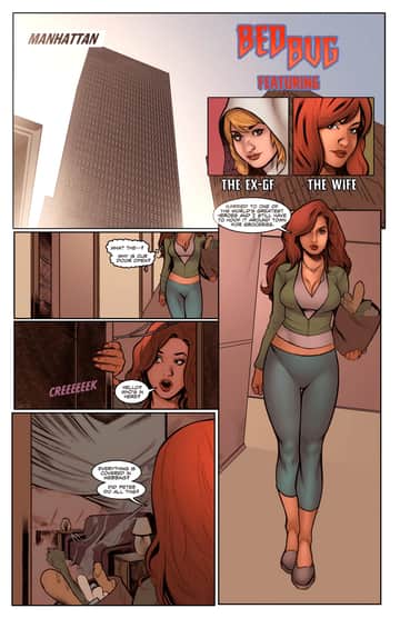 Bed Bug - Read free adult comic online