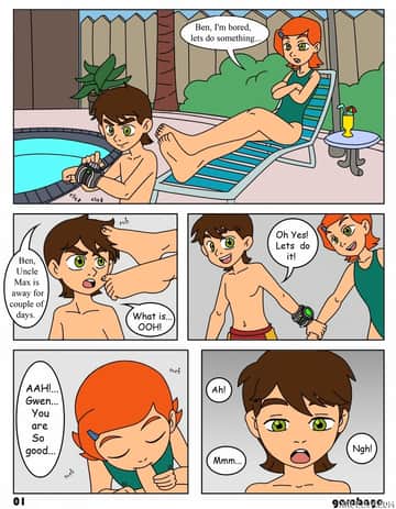 Ben Summer - Read free adult comic online